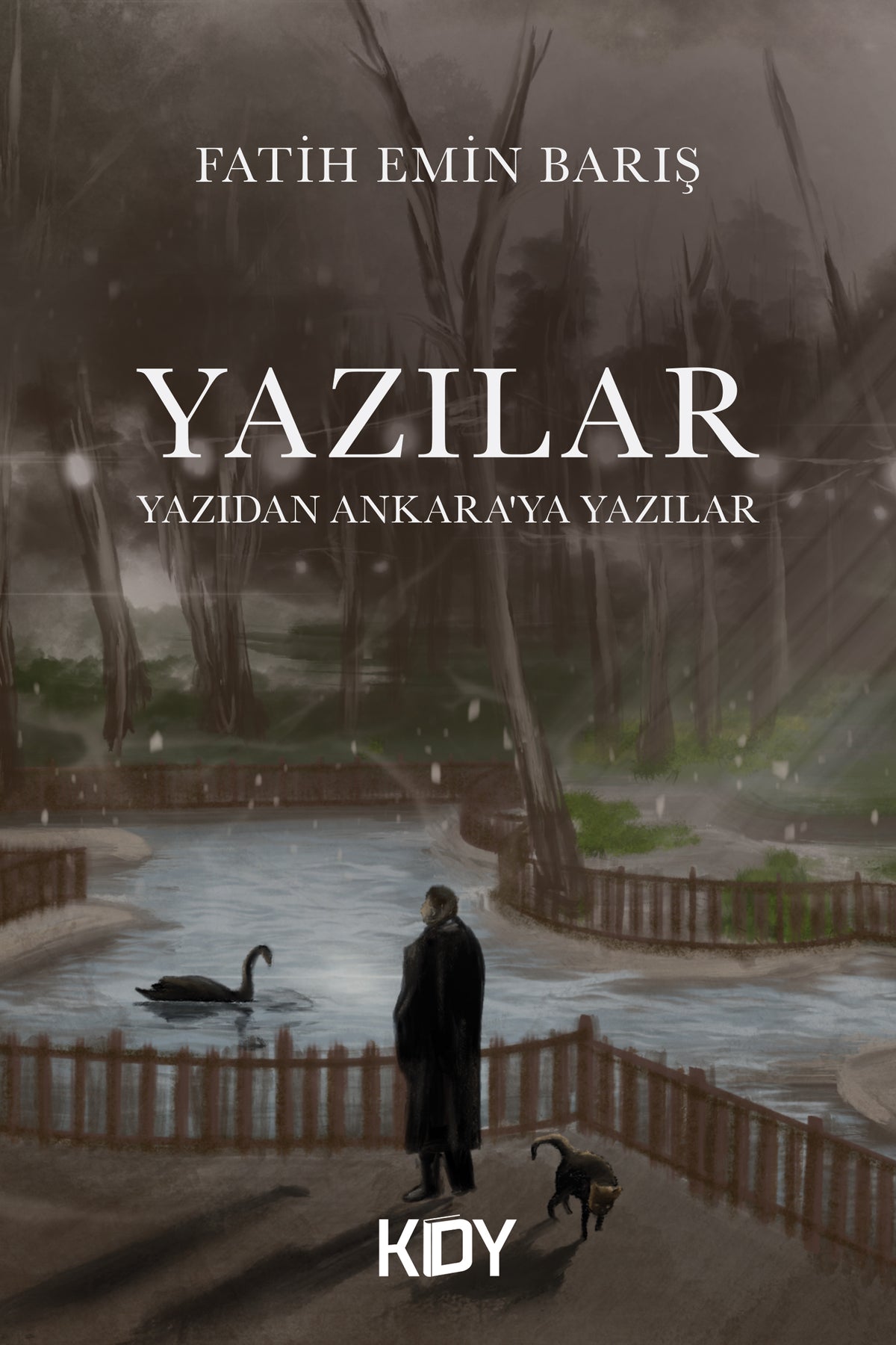 Yazılar - Fatih Emin Barış kitap kapağı