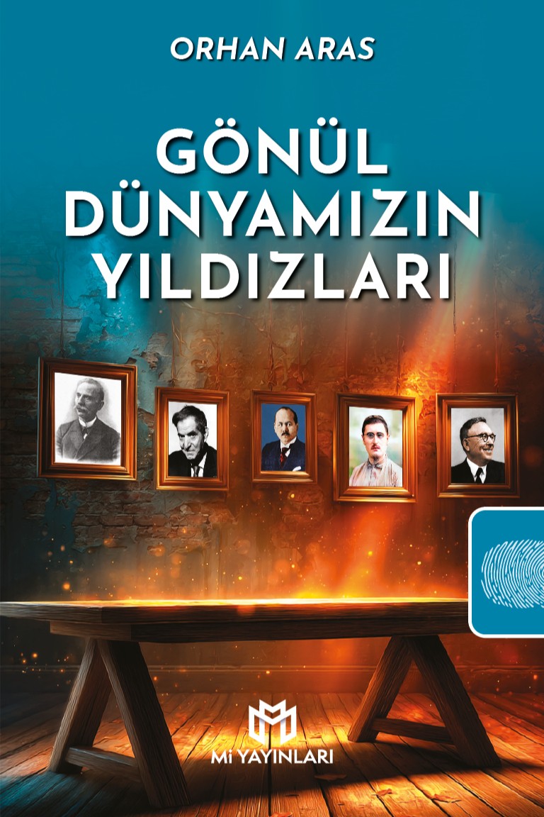 Gönül Dünyamızın Yıldızları - Orhan Aras kitap kapağı