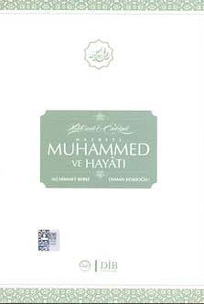 Hazreti Muhammed ve Hayatı - Osman Keskioğlu kitap kapağı