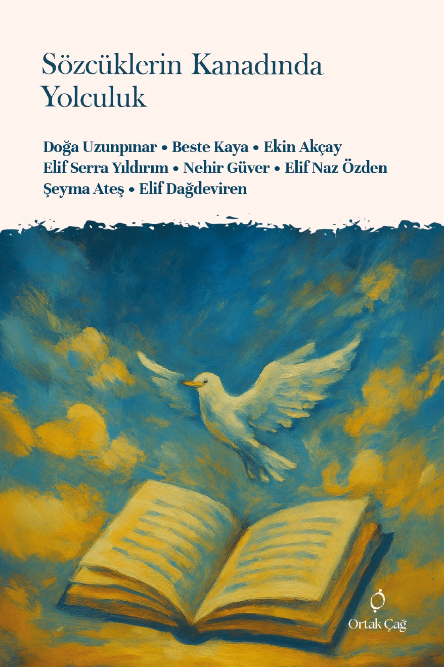 Sözcüklerin Kanadında Yolculuk - Kolektif kitap kapağı
