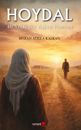 Hoydal – 40 Yıllık Bir Aşkın Romanı - Hozan Atilla Kalkan kitap kapağı