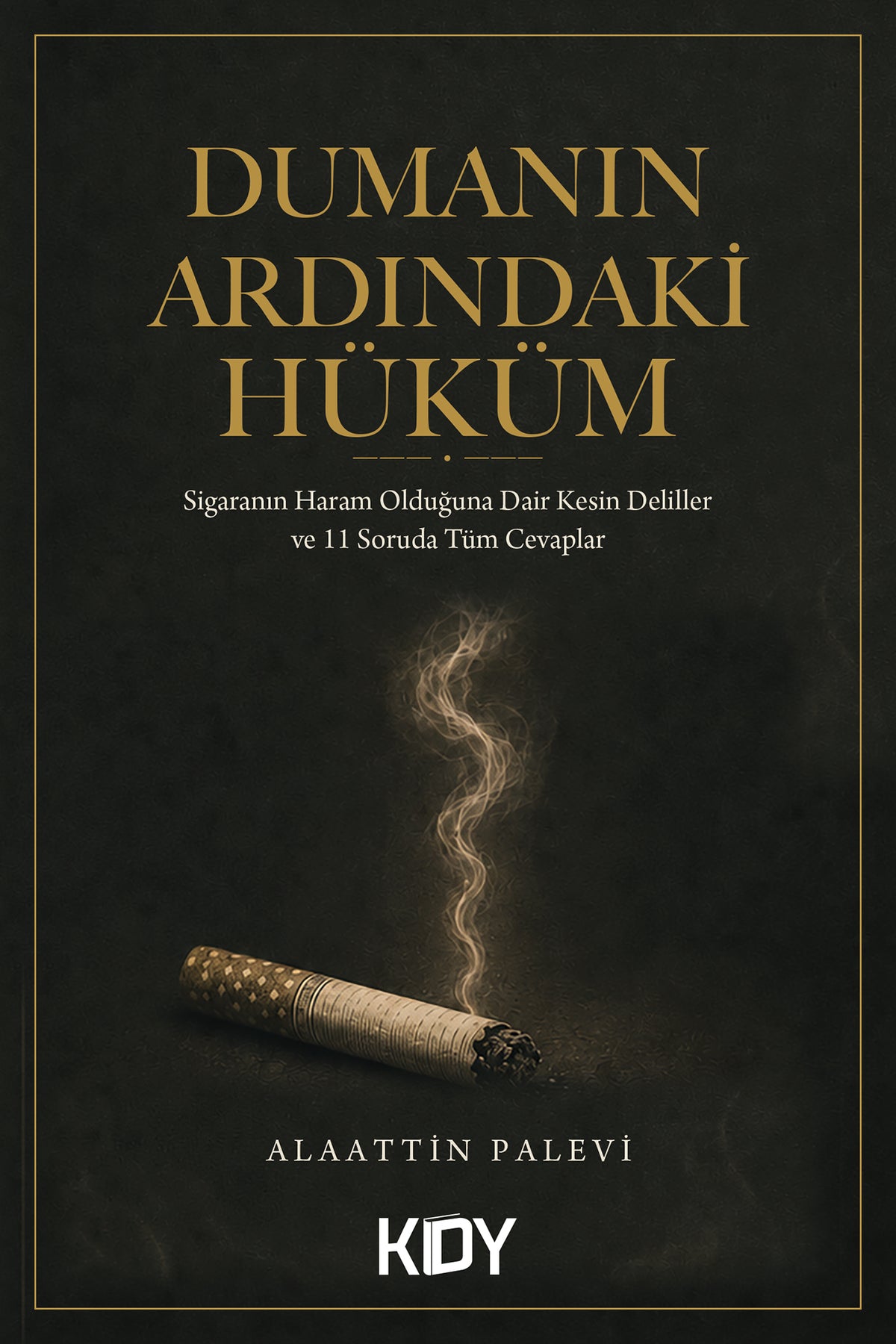 Dumanın Ardındaki Hüküm - Alaattin Palevi kitap kapağı