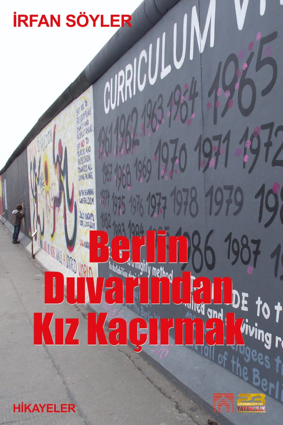 Berlin Duvarından Kız Kaçırmak - İrfan Söyler kitap kapağı