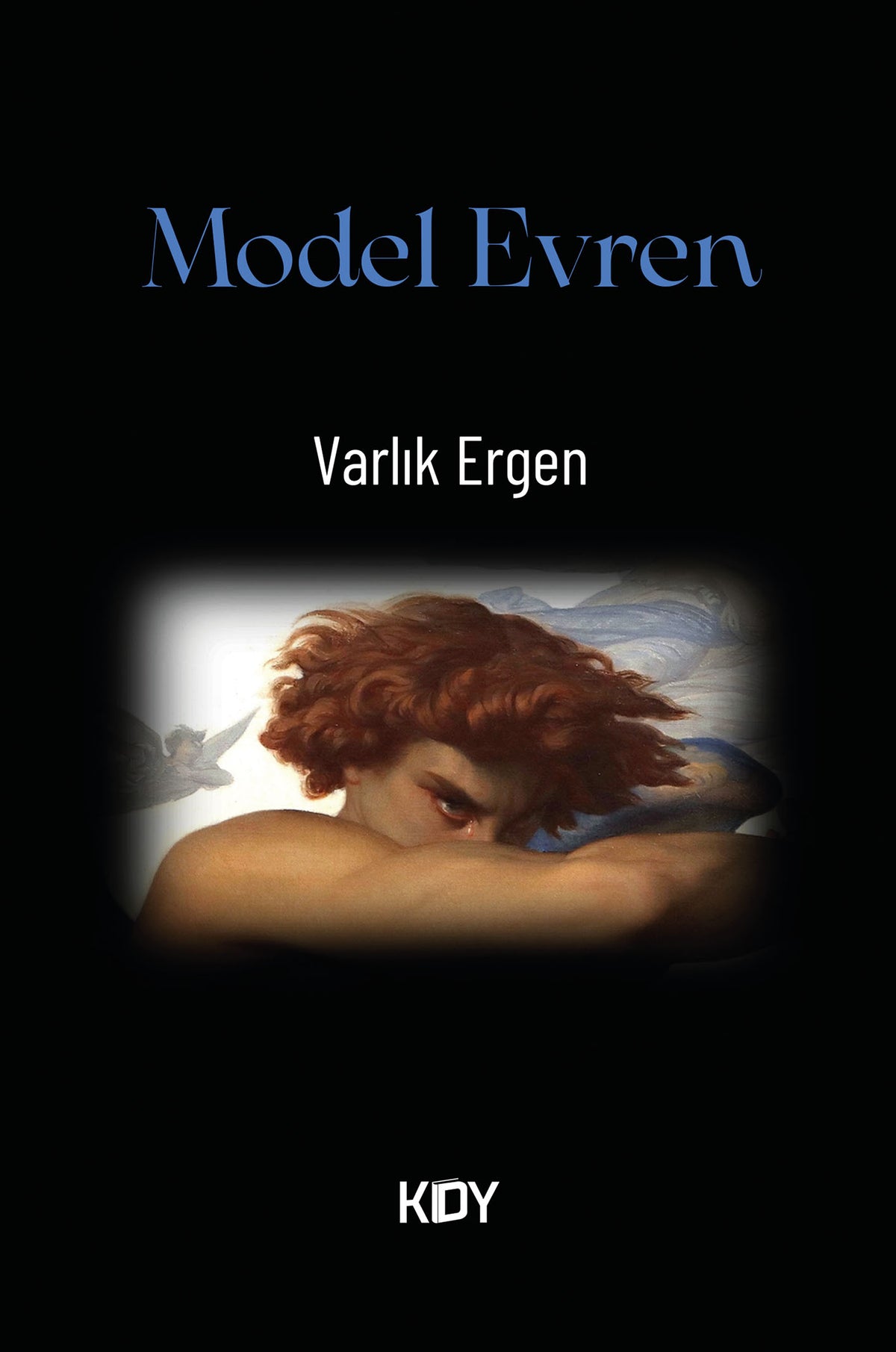 Model Evren - Varlık Ergen kitap kapağı