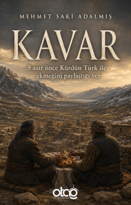 Kavar - Mehmet Saki Adalmış kitap kapağı