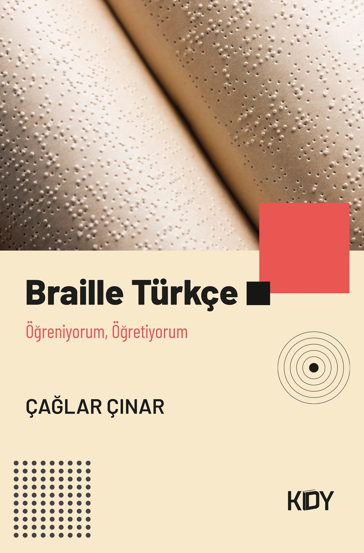 Braille Türkçe - Çağlar Çınar kitap kapağı