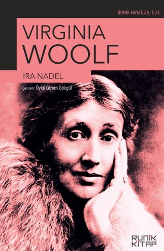 Virginia Woolf - Ira Nadel kitap kapağı