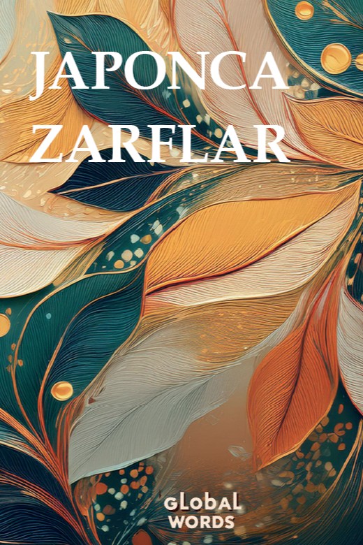 Japonca Zarflar - Kolektif kitap kapağı