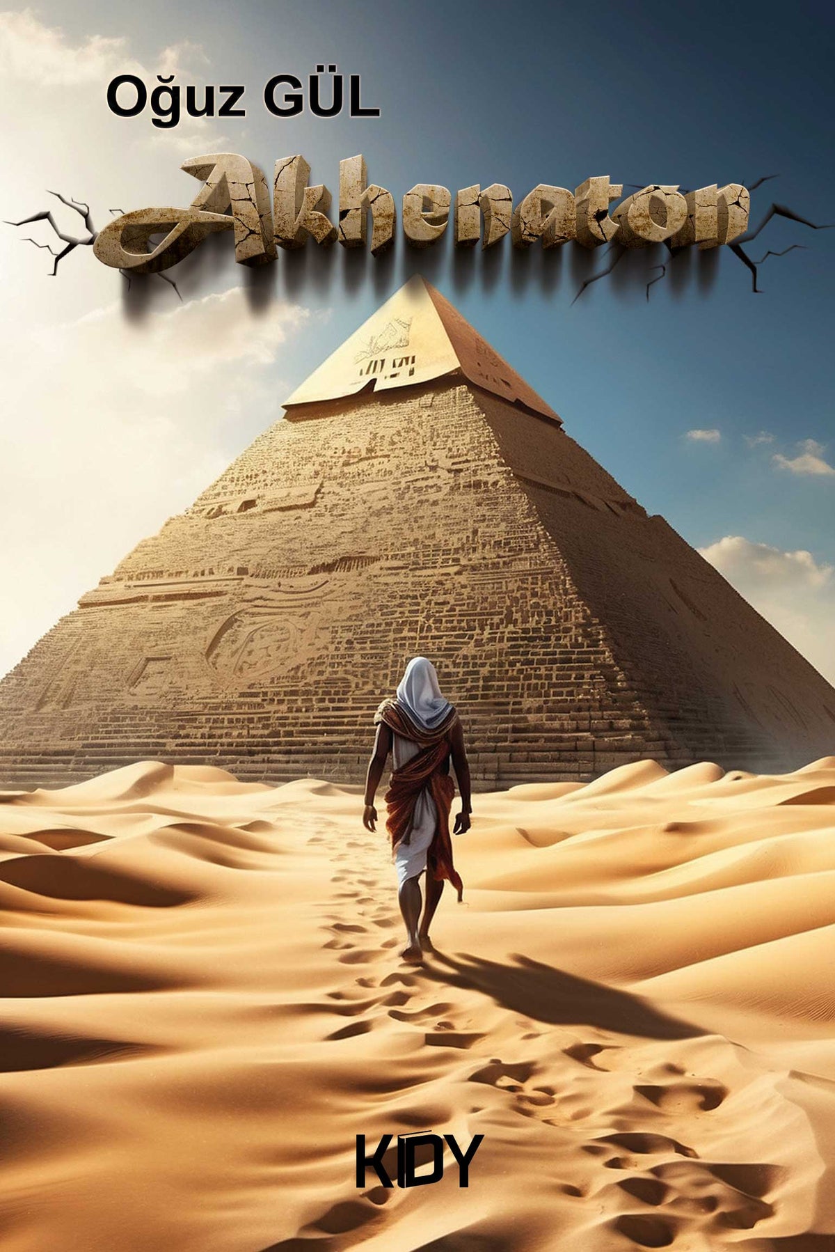 Akhenaton - Oğuz Gül kitap kapağı