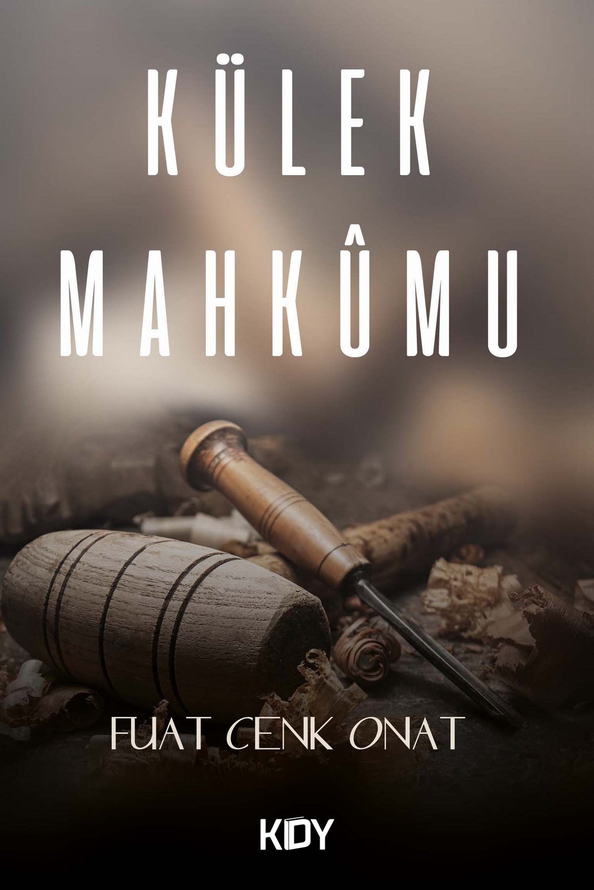 Külek Mahkumu - Fuat Cenk Onat kitap kapağı