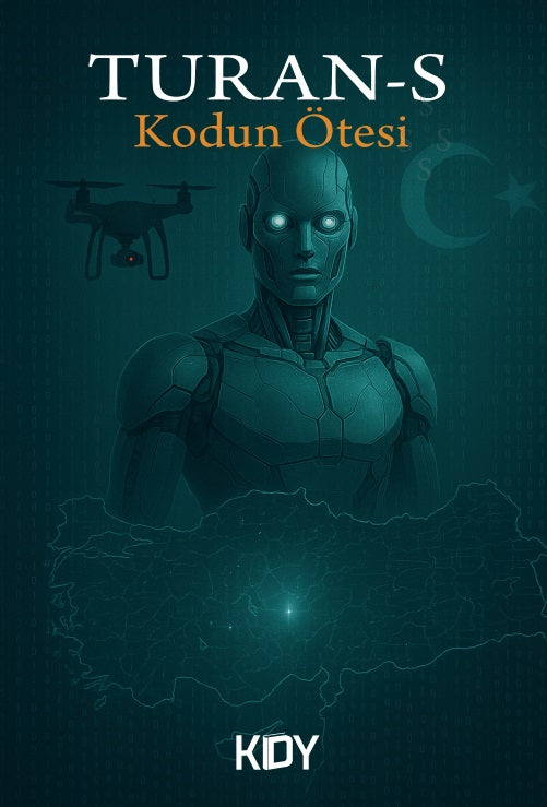Turan-S: Kodun Ötesi - Recep Kozan kitap kapağı