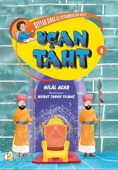 Uçan Taht - Hilal Acar kitap kapağı