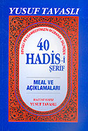 40 Hadis-i Şerif (Kod: B18) - Yusuf Tavaslı kitap kapağı
