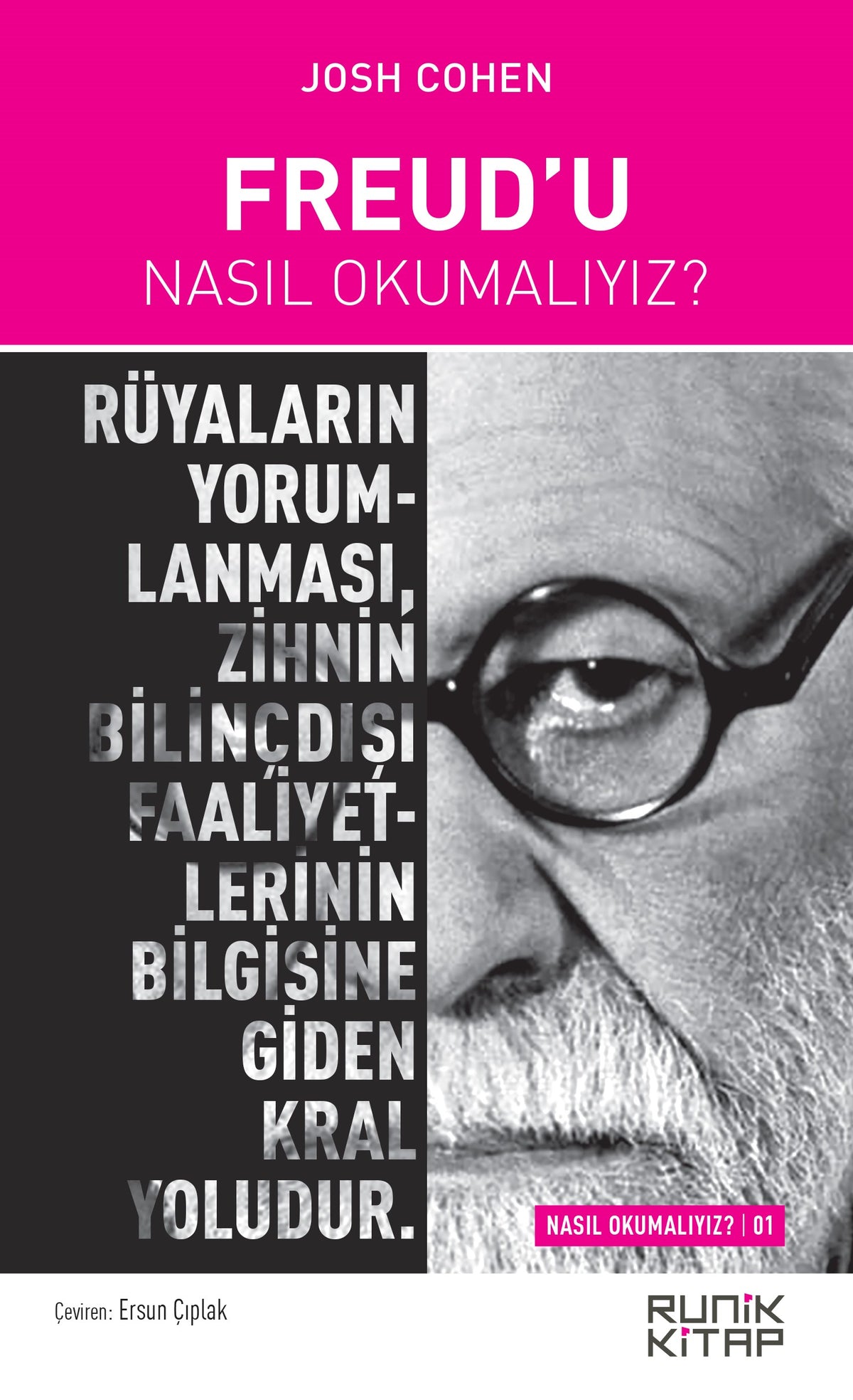 Freud'u Nasıl Okumalıyız? - Josh Cohen kitap kapağı