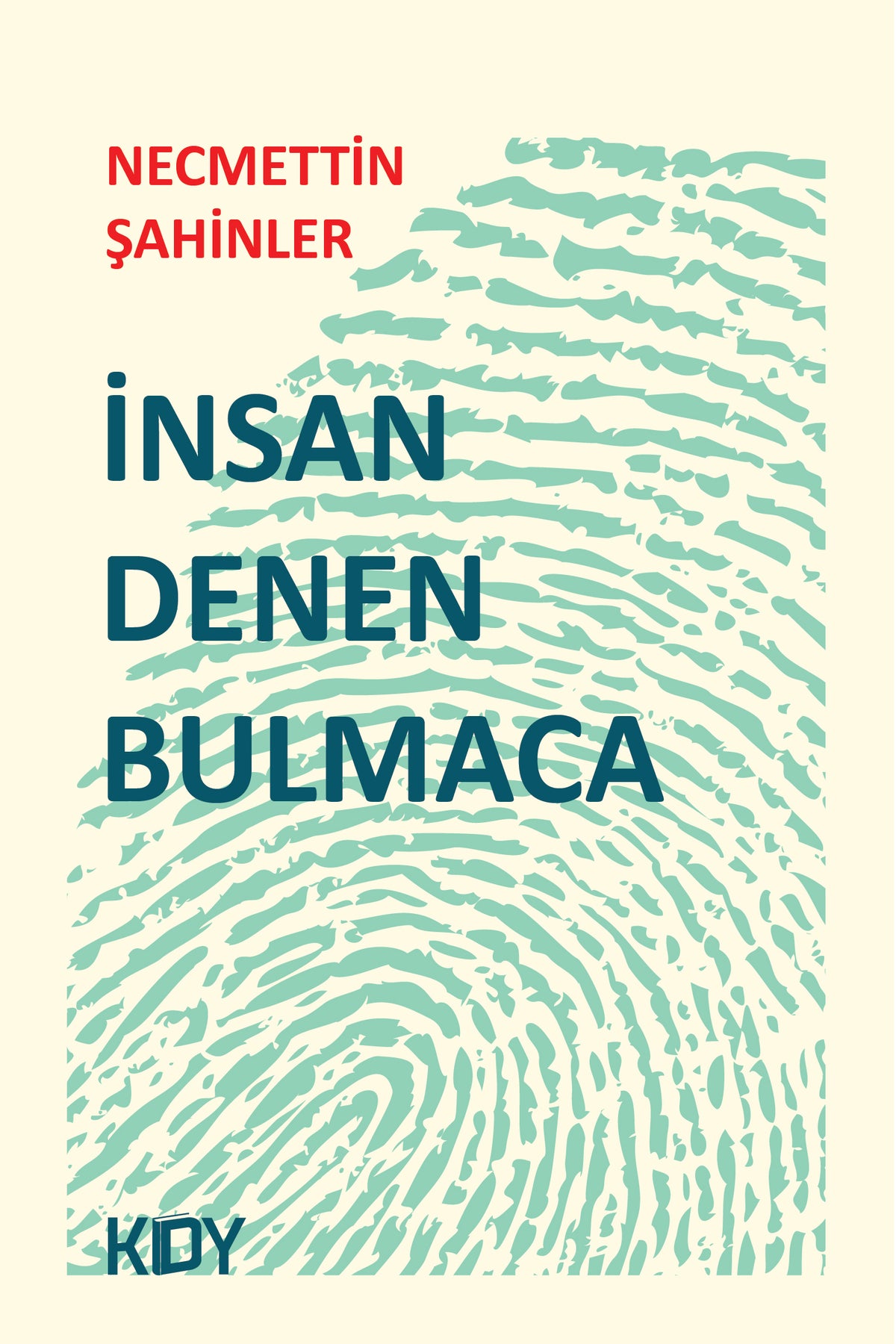İnsan Denen Bulmaca - Necmettin Şahinler kitap kapağı