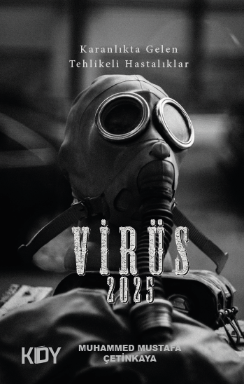Virüs 2025 - Muhammed Mustafa Çetinkaya kitap kapağı
