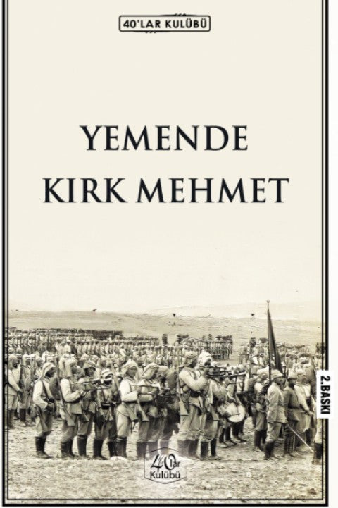 Yemende Kırk Mehmet - Kolektif kitap kapağı