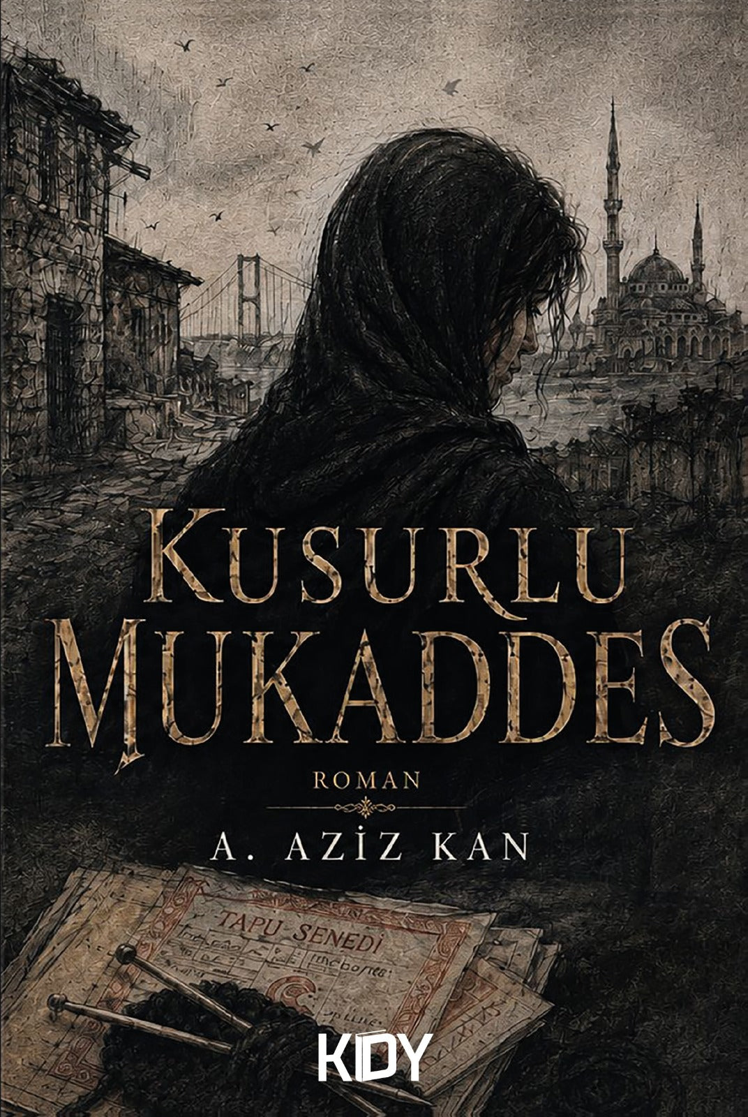 Kusurlu Mukkades - A. Aziz Kan kitap kapağı