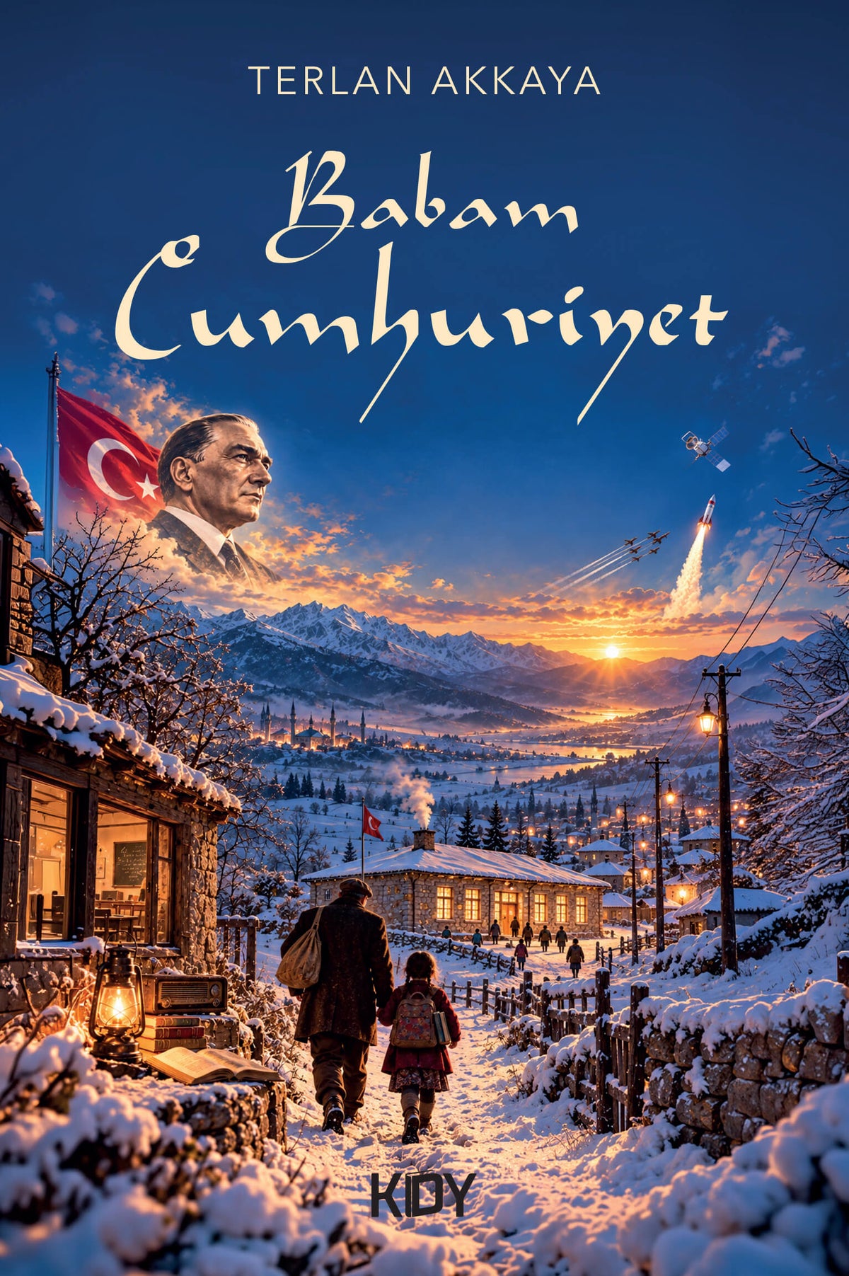 Babam Cumhuriyet - Terlan Akkaya kitap kapağı