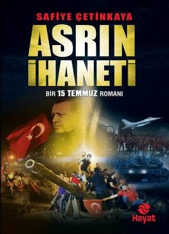 Asrın İhaneti - Safiye Çetinkaya kitap kapağı