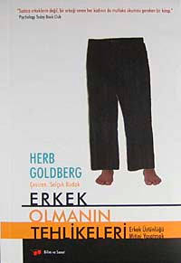 Erkek Olmanın Tehlikeleri 8-B-13 - Herb Goldberg kitap kapağı