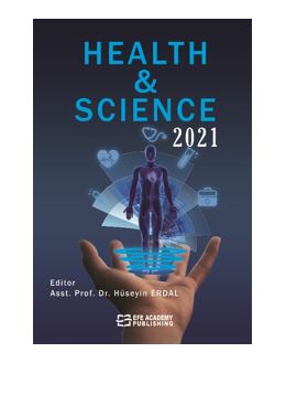 Health - Science 2021 - Hüseyin Erdal kitap kapağı
