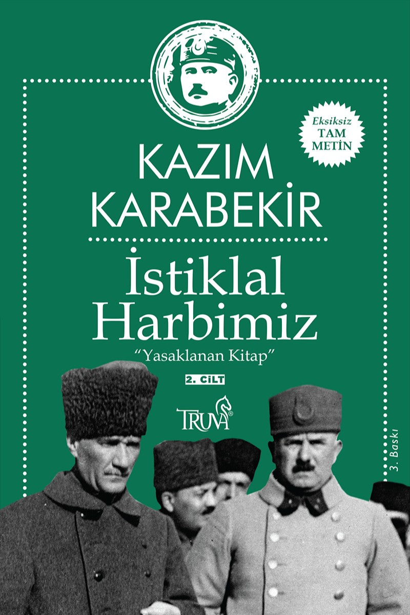 İstiklal Harbimiz (2. Cilt) Yasaklanan Kitap - Kazım Karabekir kitap kapağı