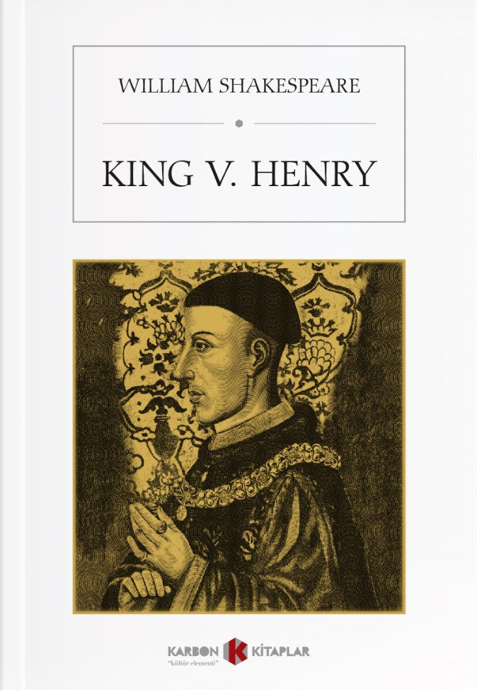 King V. Henry - William Shakespeare kitap kapağı
