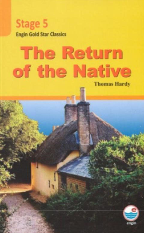 The Return of the Native / Stage 5 - Thomas Hardy kitap kapağı