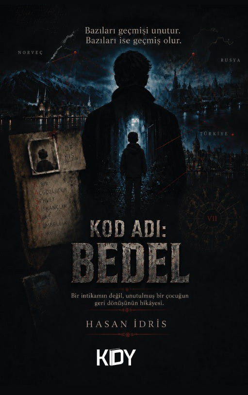 Kod Adı: Bedel - Hasan İdris kitap kapağı