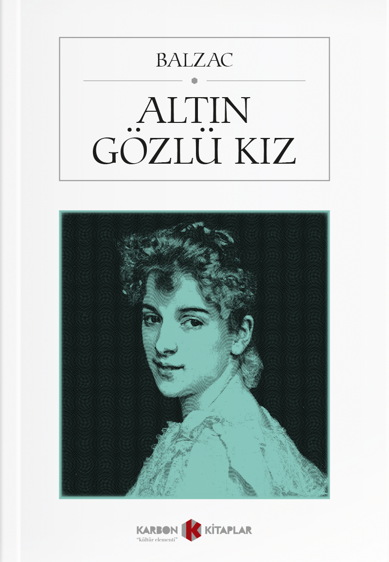 La Fille Aux Yeux D'or - Honore de Balzac kitap kapağı