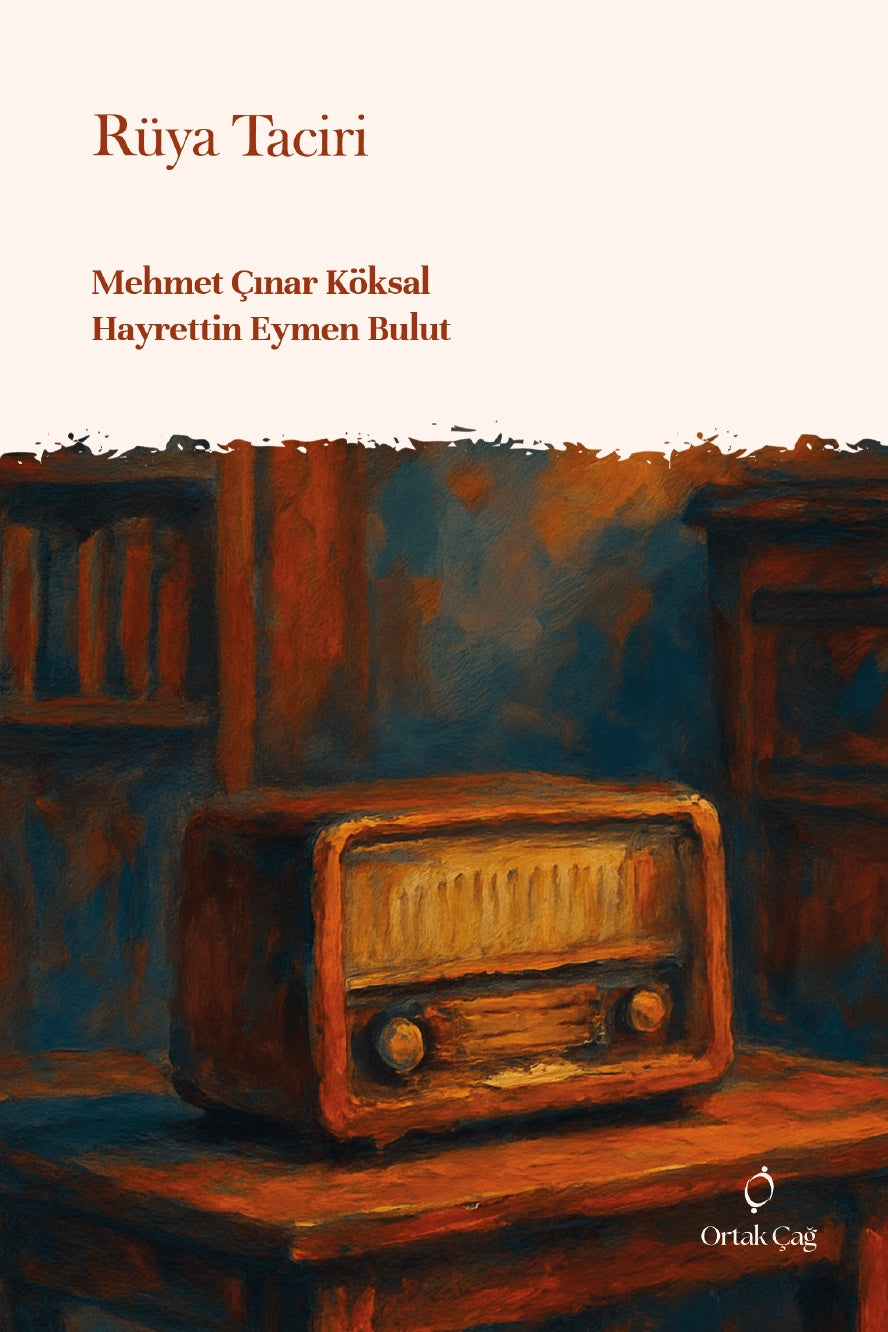 Rüya Taciri - Mehmet Çınar Köksal kitap kapağı