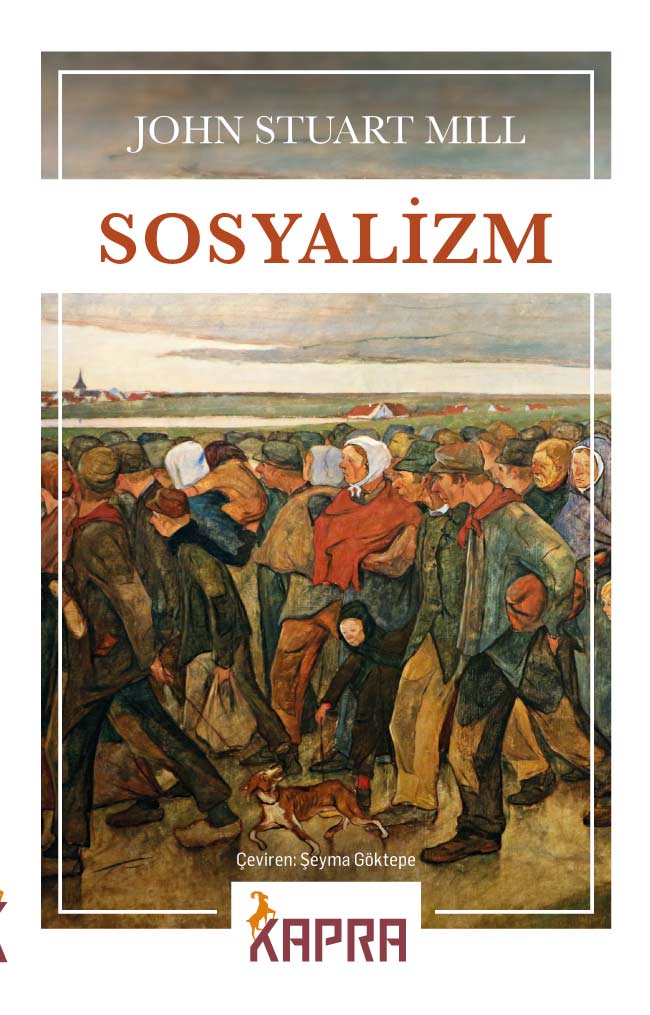 Sosyalizm - John Stuart Mill kitap kapağı