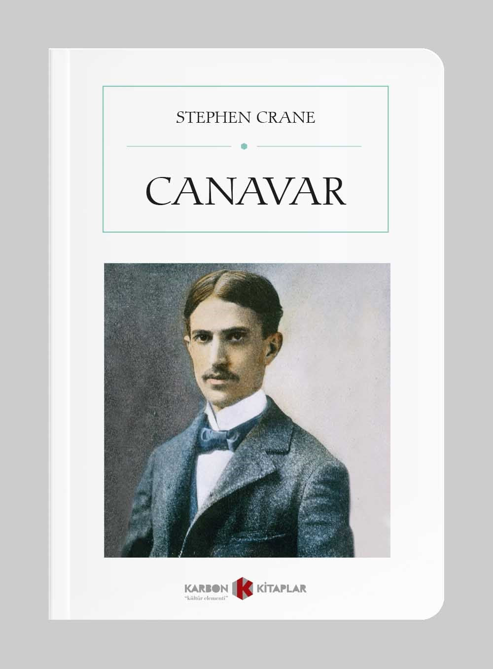 Canavar (Cep Boy) (Tam Metin) - Stephen Crane kitap kapağı