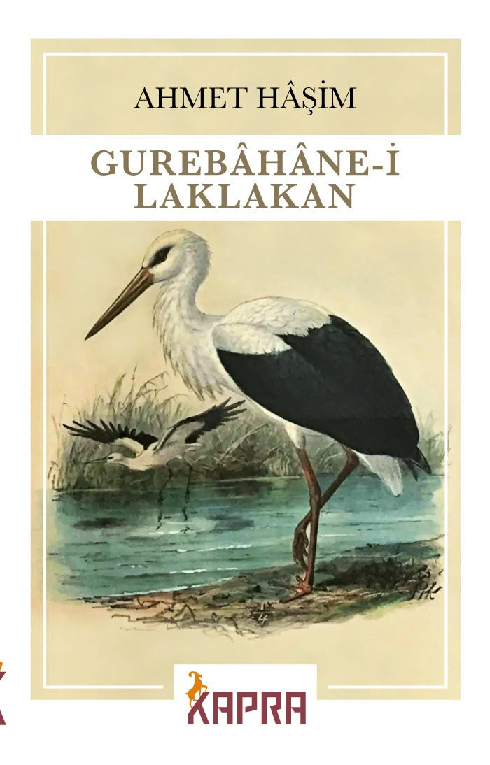 Gurebahane-i Laklakan - Ahmet Haşim kitap kapağı