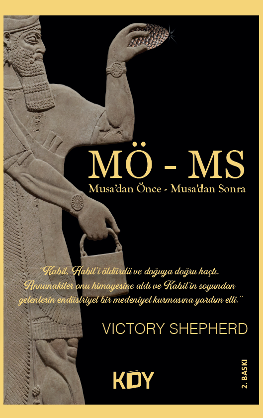 Mö - Ms - Victory Shepherd kitap kapağı