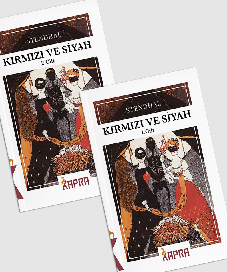 Kırmızı ve Siyah (2 Cilt) - Stendhal kitap kapağı