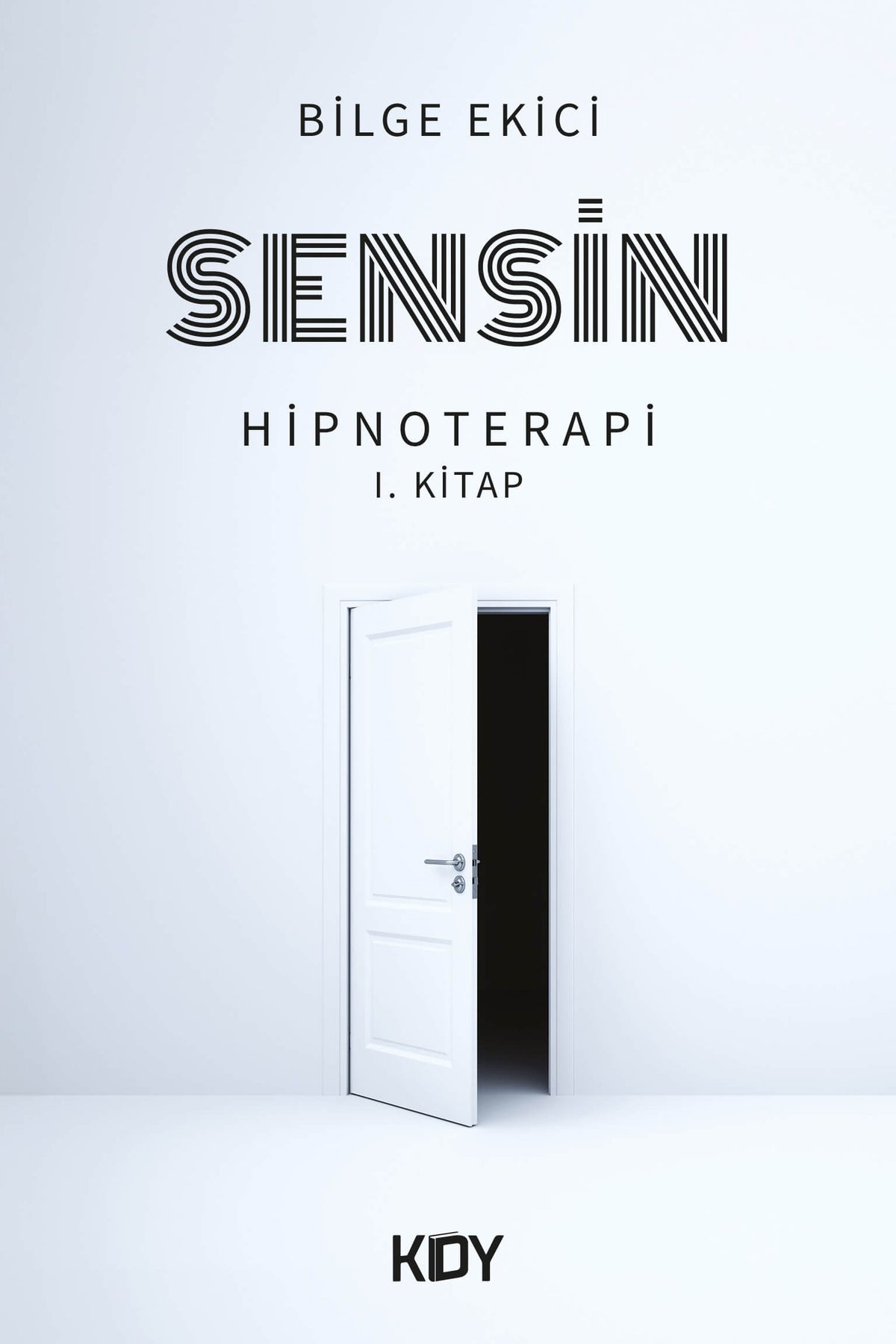 Sensin - Bilge Ekici kitap kapağı