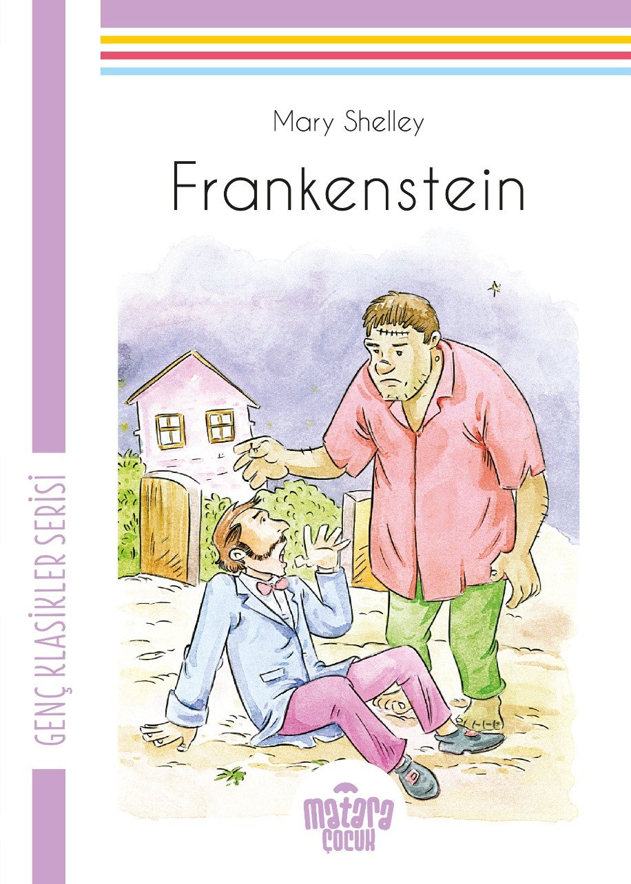 Frankenstein Genç Klasikler Serisi - Mary Shelley kitap kapağı
