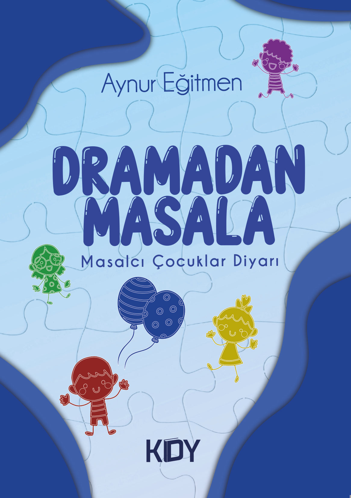 Dramadan Masala - Aynur Eğitmen kitap kapağı