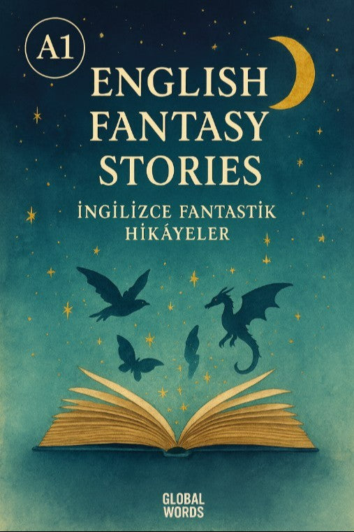 A1 English Fantasy Stories İngilizce Fantastik Hikayeler - Orhan Karasu kitap kapağı