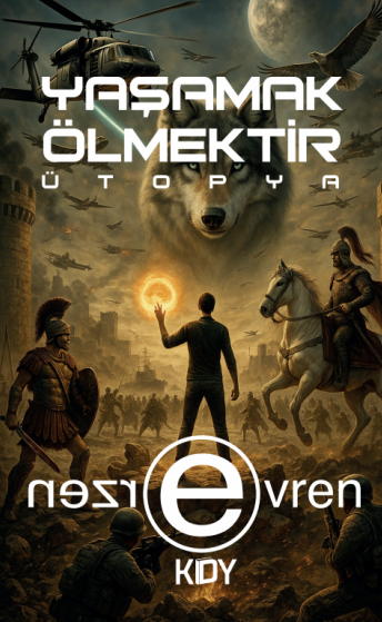 Yaşamak Ölmektir - Evren Erzen kitap kapağı