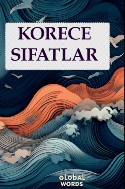 Korece Sıfatlar - Kolektif kitap kapağı