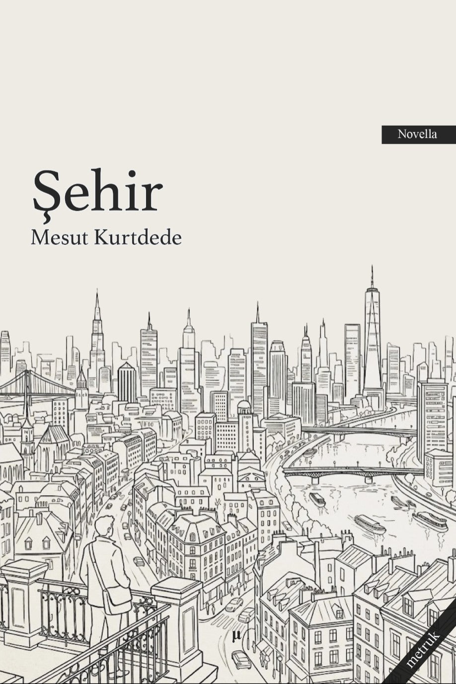 Şehir - Mesut Kurtdede kitap kapağı