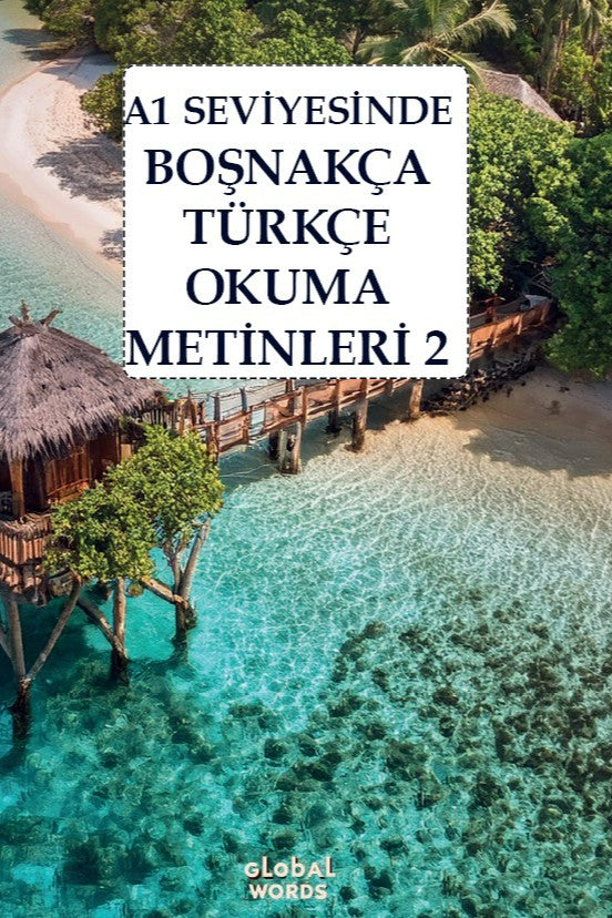 A1 Seviyesinde Boşnakça-Türkçe Okuma Metinleri 2 - Kolektif kitap kapağı