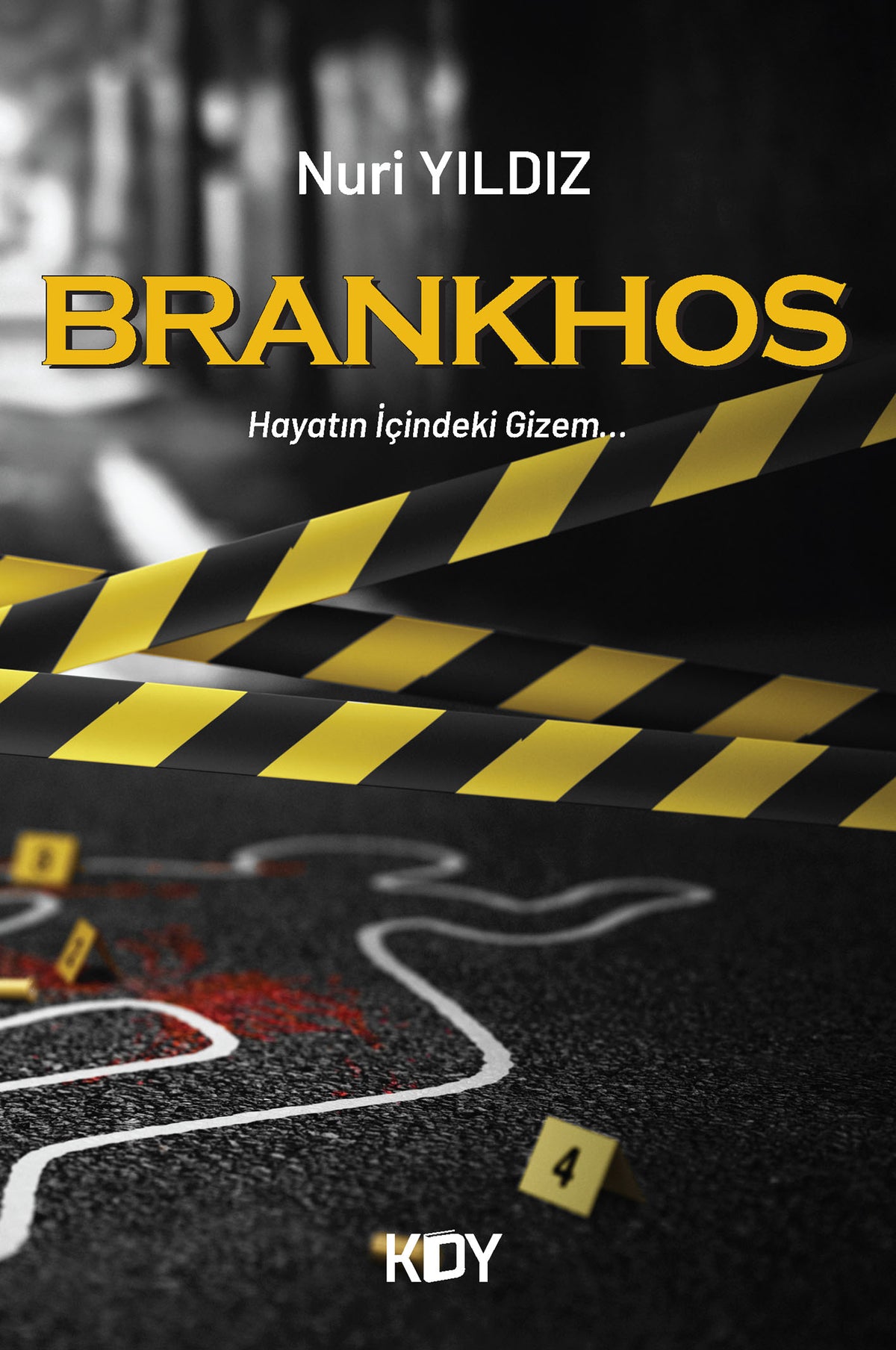 Brankhos - Nuri Yıldız kitap kapağı