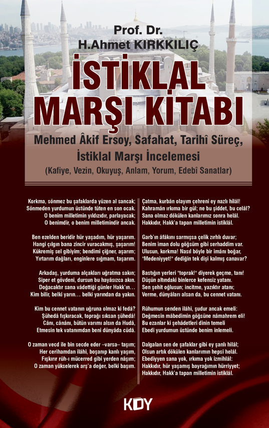İstiklal Marşı Kitabı - Halil Ahmet Kırkkılıç kitap kapağı