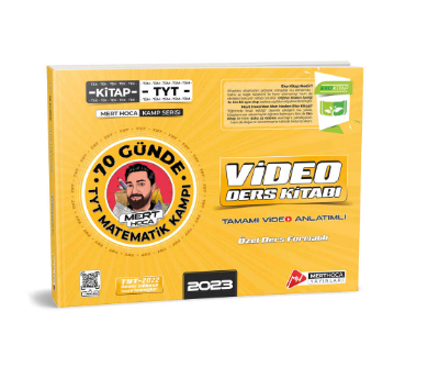 70 Günde TYT Matematik Kampı EKO Video Ders Kitabı - Kolektif kitap kapağı