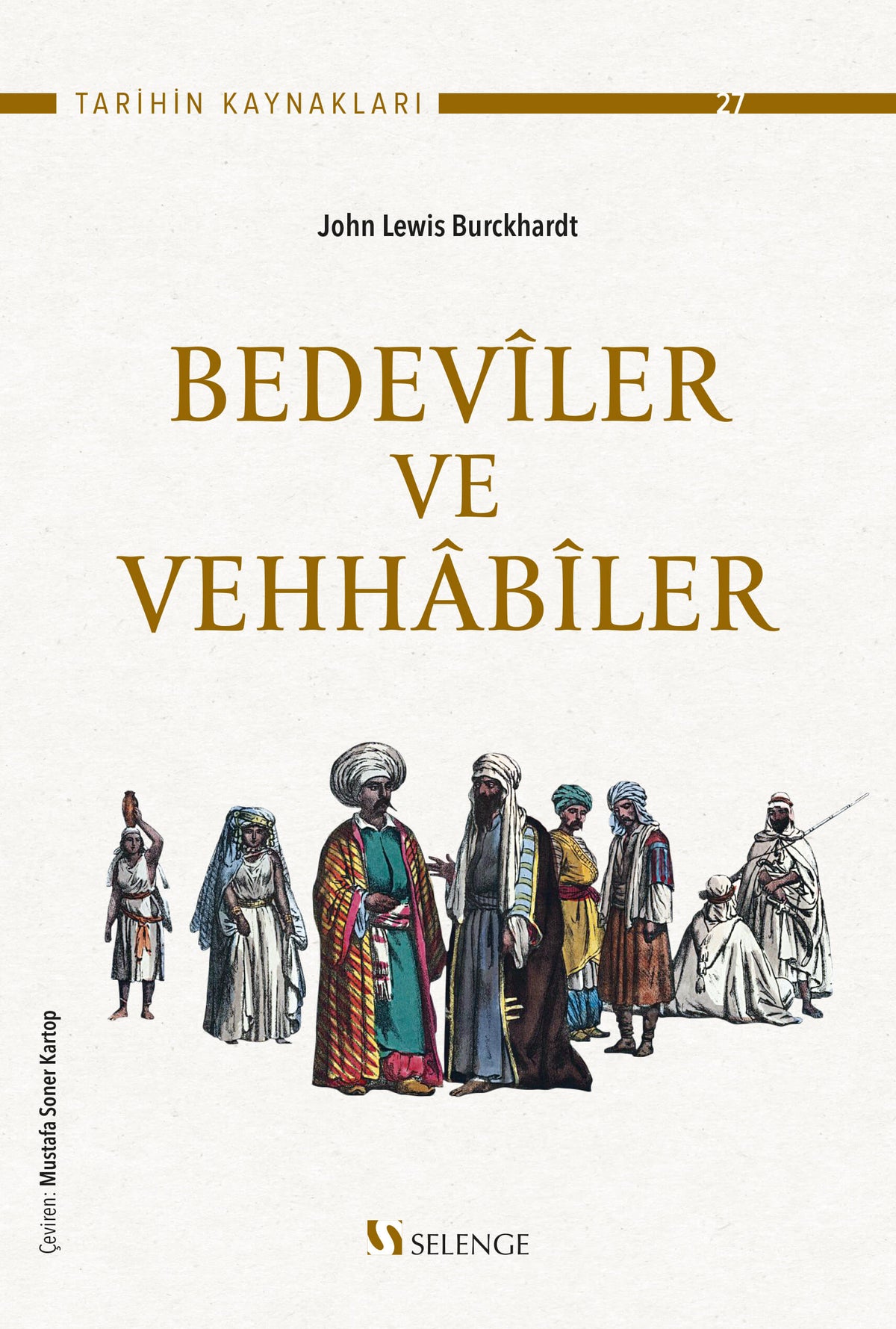 Bedeviler ve Vehhabiler - John Lewis Burckhardt kitap kapağı