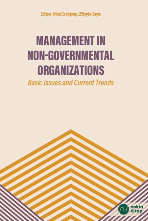 Management in Non-Governmental Organizations - Basic Issues and Current Trends - Prof. Dr. Nihat Erdoğmuş kitap kapağı